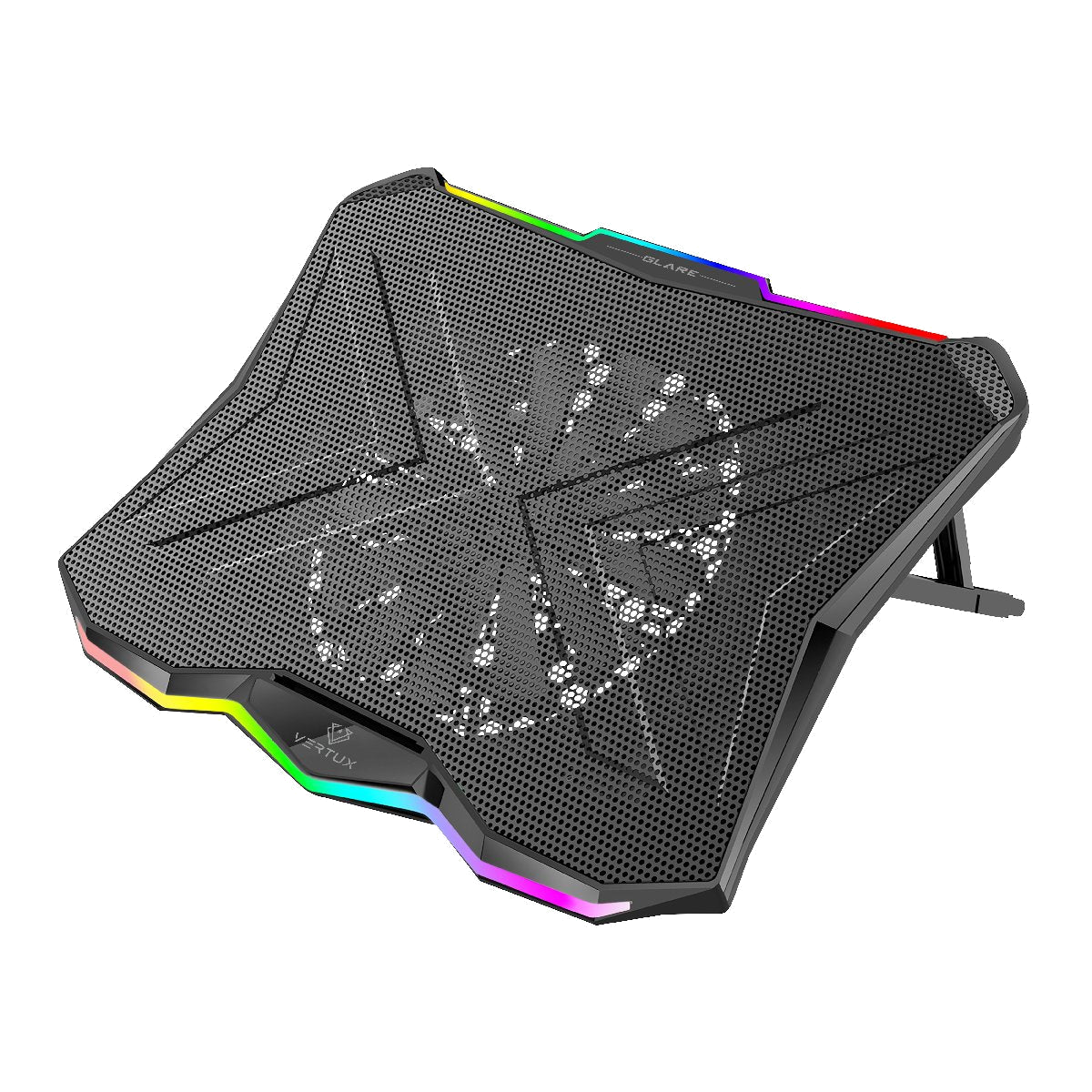 Підставка для ноутбука Vertux Glare Black 17.3