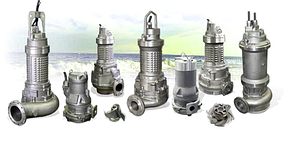 Занурювальні насоси Faggiolati з нержавіючої сталі