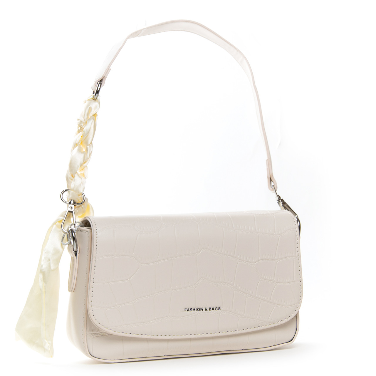 Жіноча сумка на плече 5307 beige Купити Жіночі клатчі в Одесі Модні жіночі сумочки та клатчі