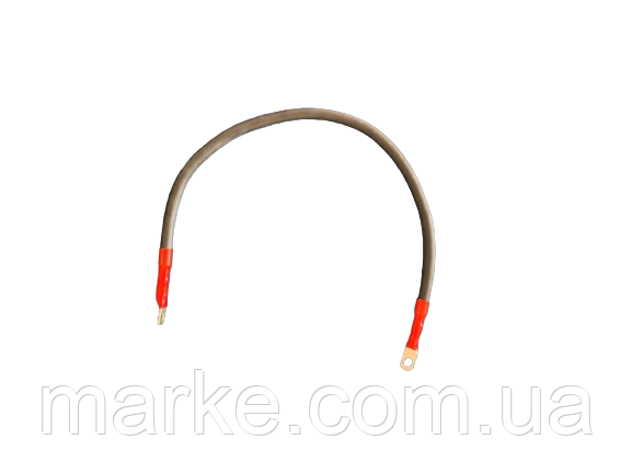 Перемичка для АКБ довжиною 53 см під болт M8 AWG6 16кв. мм. (mrk)