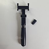 Штатив для телефона з пультом Bluetooth Selfie Stick, телескопічний трипод-селфі палиця Чорний, L01, фото 2