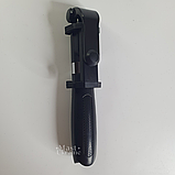 Штатив-селфі палиця з пультом Bluetooth Selfie Stick, телескопічний трипод для телефону Чорний L01, фото 4