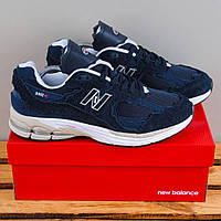 РОЗПРОДАЖ Чоловічі Кросівки New Balance 2002R сині