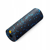Масажний ролик 4FIZJO Mini Foam Roller 15 x 5.3 см (валик, роллер) Black/Blue (P-5907222931943)