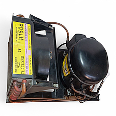 Б/В Холодильний компресор Danfoss TL4CL для холодильних і морозильних моноблоків. Компресор для холодильного обладнання, фото 5