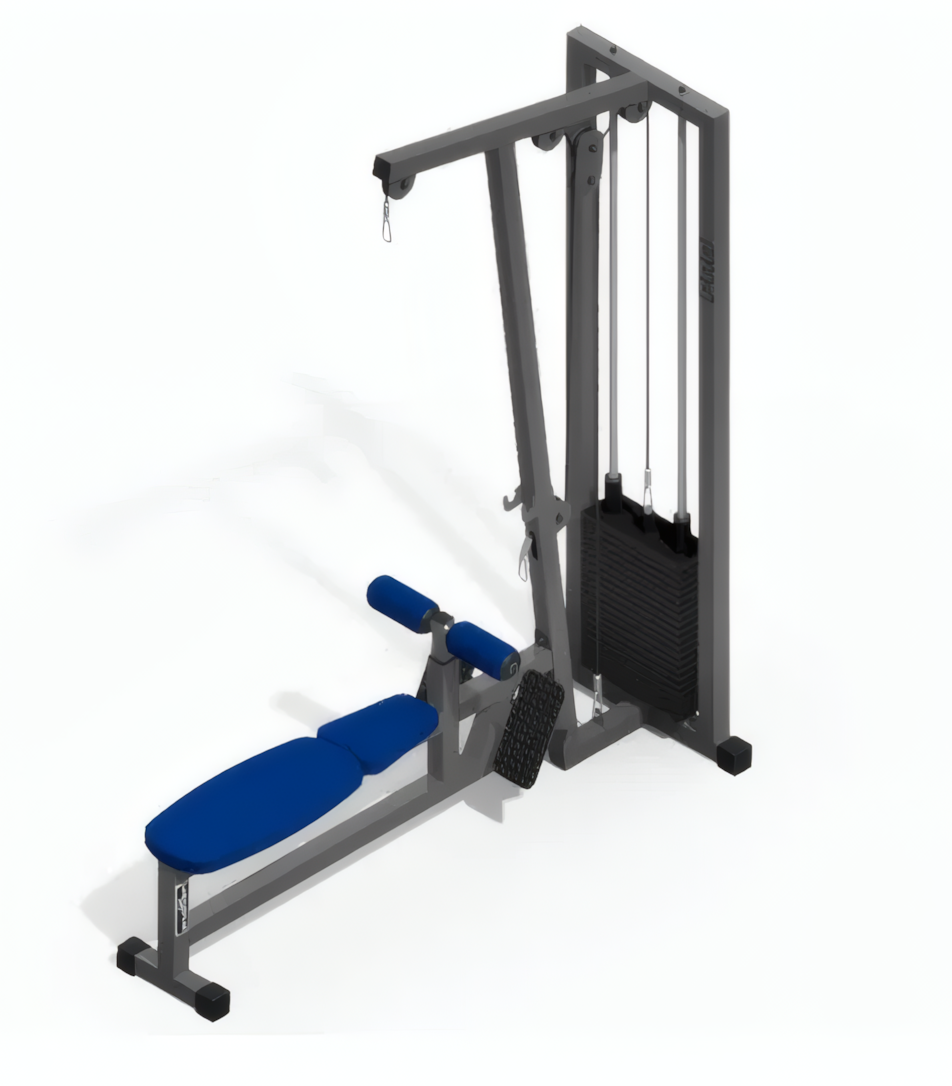 Блок для мязів спини GB.03