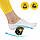 Масажний ролик 4FIZJO Mini Foam Roller 15 x 5.3 см (валик, роллер) Black/Yellow (P-5907222931790), фото 5