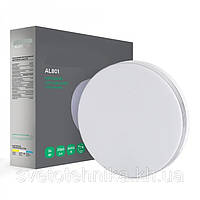 Накладний світлодіодний світильник Hi-Tech AL801 36W 3060Лм 5000К 230х230х40 мм круг