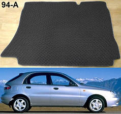 Килимок ЕВА в багажник ЗАЗ Lanos / Sens '98-, хетчбек
