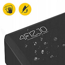 Блок для йоги 4FIZJO 4FJ1387 Black Poland, фото 5