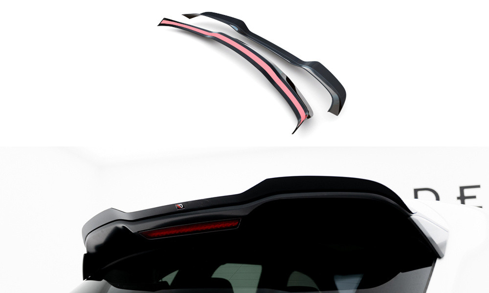 Спойлер Porsche Cayenne 958 (10-14) тюнінг обвіс елерон, фото 1