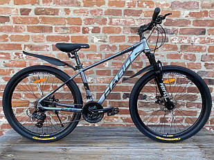 Велосипед Royal 27.5 HARD темно-сірий 2025