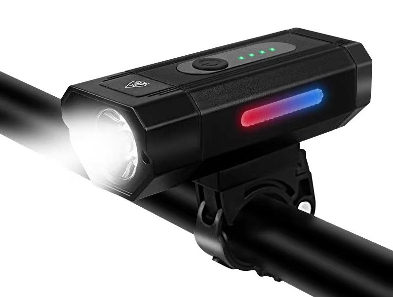 Ліхтар фара велосипедний LED BL100 5 режимів світла 20/400/800 lumen