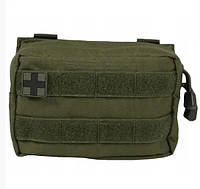 Аптечка Mil-Tec набор первой помощи 25 элементов Olive (16025301) faraon
