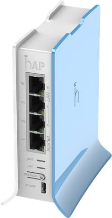 Бездротовий маршрутизатор MikroTik hAP lite TC (RB941-2ND-TC), фото 1