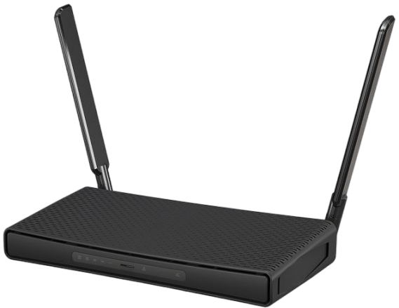 Бездротовий маршрутизатор MikroTik hAP AC3 (RBD53iG-5HacD2HnD)