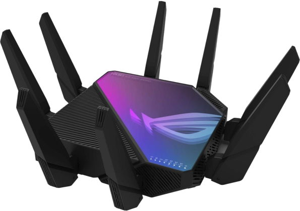 Бездротовий маршрутизатор Asus ROG Rapture GT-AX11000 PRO (GT-AX11000 PRO), фото 1