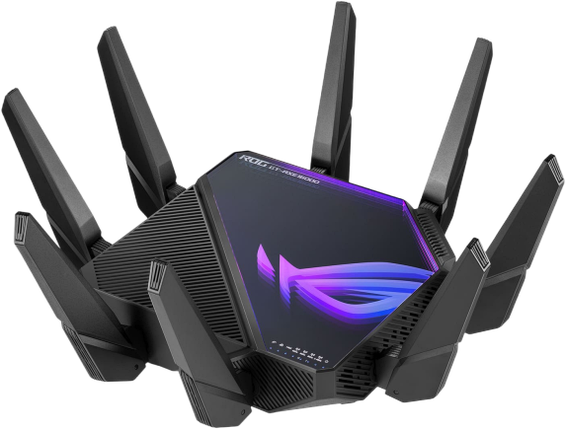 Бездротовий маршрутизатор Asus ROG Rapture GT-AXE16000 (GT-AXE16000), фото 1