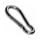 DIN5299C Карабін ø10x100мм пожежний цинк білий (5 шт.) [3KR20P00003KR10100] Metalvis