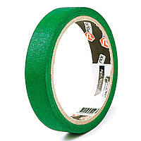 Малярна клейка стрічка Polax для фактурних поверхонь 19 мм х 40 м (101-153)