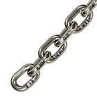 DIN766 Ланцюг 4мм коротколанковий WLL-200кг нержавіюча сталь (5 пог.м) [91CEP0N91CEP040K0H] Metalvis