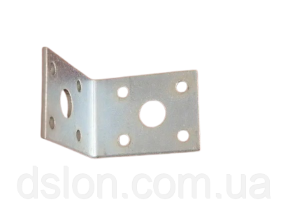 Кутик перфорований KL-1 (2.5) — (50х50х35х2.5) Упаковка 50 шт.