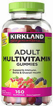 Kirkland Adult Мультивітамін Gummies 160 жувальних цукерок