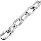DIN766 Ланцюг 10мм коротколанковий WLL-1250кг цинк білий (10 пог.м) [91CEP0091CEP100K0H] Metalvis