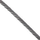 DIN3052 Трос сталевий ø1мм 1х7 оцинкований (200 пог.м) [91CTR0091CTR00017H] Metalvis