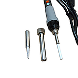 Паяльник потужністю 90 Вт "Handskit SI-926" з регулятором температури та РК-дисплеєм, фото 2