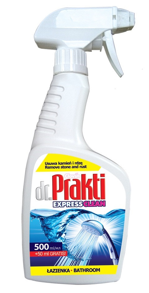 Засіб для миття ванної кімнати Dr. Prakti 550 мл, фото 1