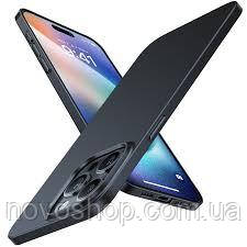 Ультратонкий чохол TORRAS для iPhone 15 Pro з MagSafe чорний