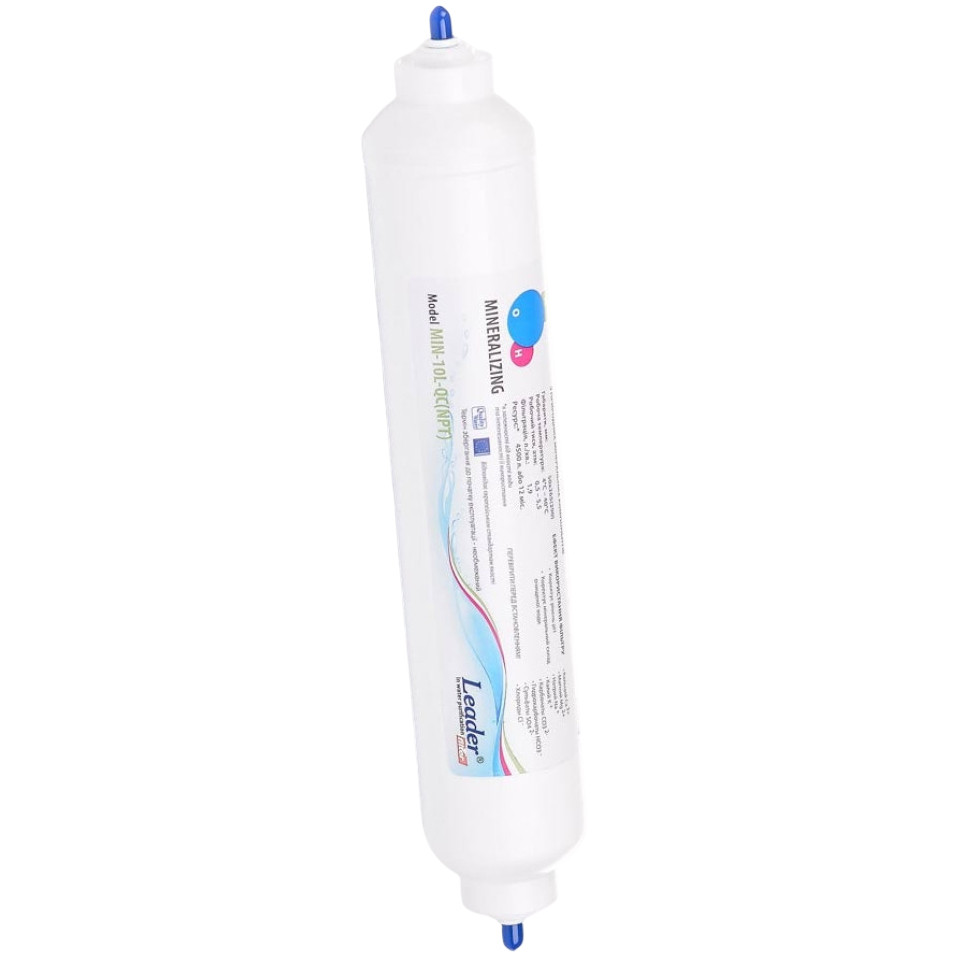 Мінералізатор для зворотного осмосу Leader MIN-10L-QC