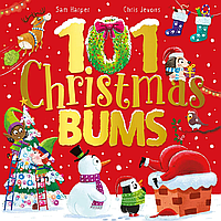 Новорічна книга 101 Christmas Bums. Sam Harper