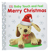 Новорічна книга Baby Touch and Feel Merry Christmas