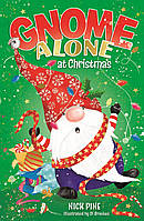 Новорічна книга Gnome Alone at Christmas