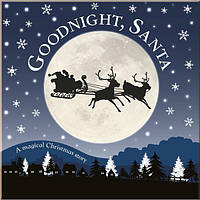 Новорічна книга Goodnight, Santa: A Magical Christmas Story