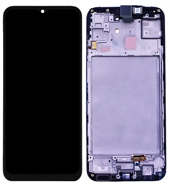 Дисплей (екран) для Samsung A155 Galaxy A15 /A156 чорний, TFT, з рамкою