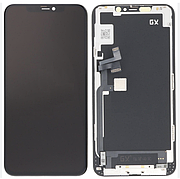 Дисплей (екран) для iPhone 11 Pro, чорний, OLED, OEM Hard, GX,