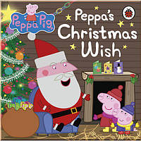 Новорічна книга Peppa Pig: Peppa's Christmas Wish