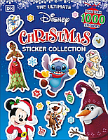 Новорічна книга Ultimate Sticker Collection: Disney Christmas