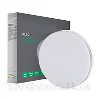 Накладний світлодіодний світильник Hi-Tech AL801 48W 4080Лм 5000К 300х300х40 мм круг