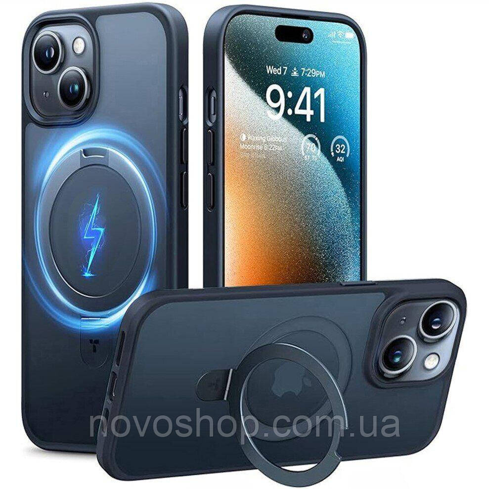 Захисний чохол TORRAS Upro Case для Apple iPhone 15 - Black