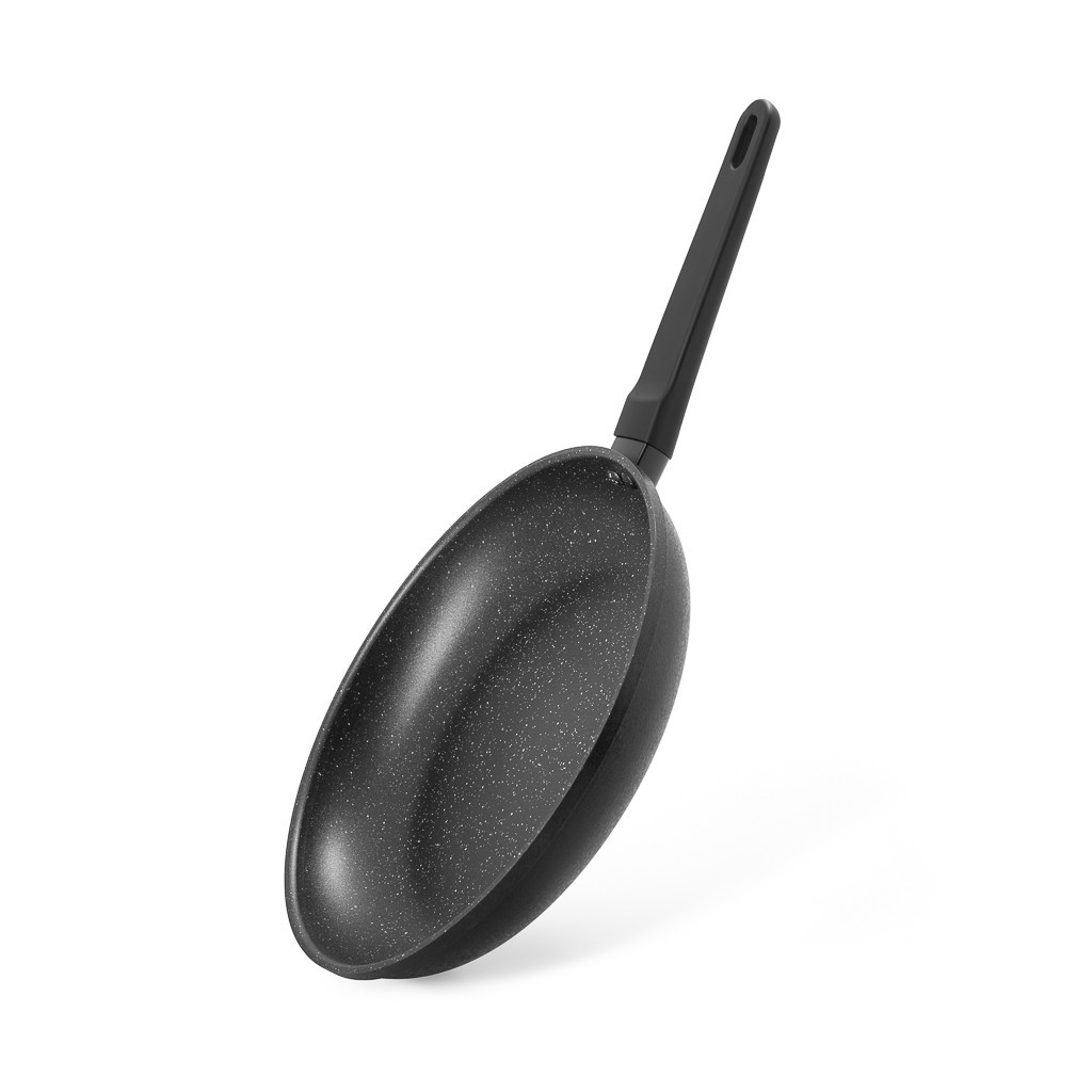 Сковорода для смаження "Adelina" 26х5.5 см алюмінієва з антипригарним покриттям TouchStoneForte Fissman, фото 1