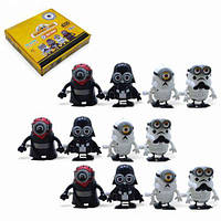 Набір заводних іграшок "Міньйони", 12 штук