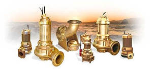 Занурювальні насоси Faggiolati з бронзи