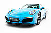 Сплітер Porsche 911 991 (11-16) тюнінг обвіс губа спідниця елерон (V2), фото 3