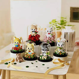 Тваринки на квітах