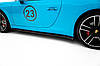 Пороги Porsche 911 991 (11-16) тюнінг обвіс спідниця елерон, фото 4