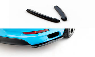 Елерон Porsche 911 991 (11-16) тюнінг обвіс спідниця дифузор